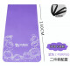 Xianxiu Children's Adult Dance Yoga Mat Practice Mat Exercise Thickened 10/15 Width 6180 Environmentally friendly Purple Three-piece Set Cartoon 150*61*1