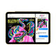 Apple/Apple iPad 11-inch A16 chip 2025 tablet (256GB WLAN version/Study office entertainment) silver