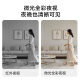Made in JD.com Smart Camera V5 5-megapixel 3K HD Home Surveillance Camera 5G Dual-band WiFiAI Humanoid Pet 360 Degree Panoramic Glimmer Full Color Night Vision
