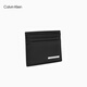Calvin Kleinjeans 25 Frühlings- und Sommer Neue Herrengeschäft Leisure CK Multi-Card Cowide Leder-Zertifikat-Kartenpackung Geschenk 4D1017G UB1-Space Black 1