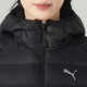 彪马（PUMA）套装女运动服两件套 冬季轻薄羽绒服连帽外套时尚潮流束脚长裤 672283-01+682160-01 XS