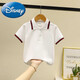 Winter Mist Children's White Shirt T-shirt à manches courtes pour enfants Uniforme à l'école primaire Girls Blanc Shirt Performance's Performance Uniforme Pure White Webbing Style 120 Convient à la hauteur CM