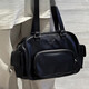 Adidas (adidas) Overseas officiel Clover Sports and Casual Retro PU One-épaule Crossbodybag JV9277JV9284JV9283 Black JV9283