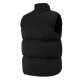 Nike (NIKE) cotton vest men's winter stand collar windproof sportswear warm cotton jacket casual sleeveless vest jacket FB7374-010 XL