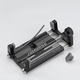 Budi Bicycle Mobile Stand Mountain Bike Navigation Ständer Elektrofahrzeug zum Mitnehmen mobiler Ständer Fahrrad Schießstand CB12049 Impuls Bar Stand Cover schwarz