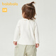 Balabala baby tops baby long-sleeved T-shirt girls 2025 new cute shopping mall same style 200125100006