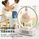 Ruchu Magnetic Float Globe Smart Clock Smart Clock de diez años 12 años de cumpleaños Regalos de cumpleaños de alta gama Temporada escolar Bola rosa pequeña [Tmall Elf Modelo de carga] Embalaje esencial