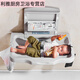 Daihuo Maternal and Baby Room Multifunctional Care Table Third Bathroom Baby Diaper Change Children Wall-mounted Foldable Public Seat Thickened Edition-Safe Seat