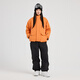 Nouveau costume de ski de Mutuxe pour les femmes et les hommes étanches à vent à double carte à double planche hivernure de ski épaissie de combinaison de ski épaissie