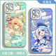 OGMAN für IQOO13 Mobiltelefonkoffer vivo transparent IQOO9 Genshin Impact 12 Funinga Iqoo8 Shenhe Ganyu Shenliyan Transparent [0] -V15920 Ganyu Iqoo Neo 10