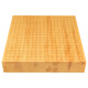 御圣熊须碁磐店 围棋盘90mm香榧木棋盘独木柾目9711/9720/9721进口 【单购】9721 香榧独木围棋盘