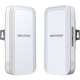 HikVision Wireless Bridge 500m 2.4Ghz Monitoreo de puentes al aire libre Configuración pareja sin pares estable y anti-interferencia DS-3WF-XW500-E/D