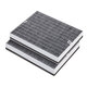 Kaxun adaptado a Philips Air Purifier Elemento de filtro Versión mejorada Filtro doméstico Aldehído Desmontaje Dust and Smoke Olor Desmontaje Consumibles FY6170/6172/AC6601/6606