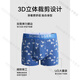 Schiesser [Clearing Goods] 2 paquets de shuya allemand sous-vêtements pour hommes de la jeunesse masculine à la mode masculine de boxer pour le milieu de la jumele E9-16886T XL