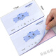Umipa Hardcover Triple Quittung 5009 Sammlung General Financial Special Special Triple Two-Link Bill Office Accounting Supplies 5008 Zwei-Link-Quittung 10 Bücher