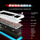 CHERRY CHERRY PIXIU98 customized keyboard Bluetooth three-mode wireless RGB hot-swap LCD display Gaming keyboard Compatible with WIN/MAC Fireworks Tea Roll