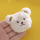 Cartoon Plush Bear Pin Doll Doll Brooch Versatile Cute Bag Clothes Badge Couple Accessories Female Fashion Brown 1 Pack Brown 1 Pack