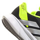 阿迪达斯 （adidas）童鞋男童运动鞋25夏季DURAMO网面透气儿童BOA跑步休闲鞋子JI1694 JI1694 黑色/金属银/亮柠檬黄 36.5 码/4uk/脚长22.5cm