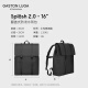 Gaston Luga mochila para hombres de 16 pulgadas de 16 pulgadas bolsas de computador