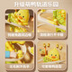 
COOKSS Children's toys Little Yellow Duck Climbing Stairs Early Education Desktop Track Slide Slide Baby Head-up Training Birthday Gift
