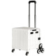 
Kezhitu custom grocery shopping cart household folding shopping cart pick up express cart trailer hand pulling truck portable light pull [L3881] medium size (30L) hook model [warm