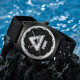 Peak Watch Men y mujeres Parejas Estudiantes de secundaria Sports Ratch Fashion Quartz Watch Watch al aire libre para estudiantes luminosos y al aire libre YB14108J1 [Glue en blanco y negro]