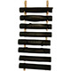 Massivholz Yoga Mattenlagerregal an Fitnessstudio -Wandhänge Regale Holz Kindergarten Teppichregal Unterricht AIDS -Lagerregale Holz Holz Farbe Yoga Matte Lagern 9. Stock 9. Stock