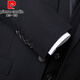 Pierre Cardin Suit Men's Business Slim Profess-Traje formal Formal para hombres El novio del novio Jacket de boda de la boda del novio Doble [traje + pantalones + chaleco + camisa + corbata + caja de regalo] L 170 [traje 100-115 Jin [Jin iguala 0.5 kg]]]