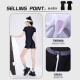 Huili Swimsuit Women Огнетающий купальный купальник 2025 Новый стиль, покрывающий живот, и заставляя вас выглядеть стройным и консервативным купальником большого размера горячих источников 14083 Гц света черного сахарного волны [Трехрезок плавательного кольца] L (рекомендуемый вес 95-110JIN [JIN равен 0,5 кг]))