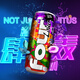 Four Lock American Four Loko Wine Peach Lemon Cóctel pre-mezclado 695ml cerveza fruta muy fuerte cereza roja (pájaro de surf) 695ml*1 lata grande