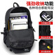 Pull back schoolbag men's backpack casual water-repellent computer travel bag men's bag large capacity high school junior high school college student backpack