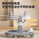 Deerc Baby Walker 6-18 Monate Anti-Rollback Ablehnung O-leg Baby Walker Trolley Spielzeug Geburtstagsgeschenk