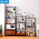 Meizhigao Home Storage Rack Living Room Storage Rack Handicraft Rack Display Rack Storage Rack Bedroom Organizing Rack Six Layers