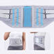 Chidong medical care belt lumbar disc herniation lumbar muscle strain steel plate support breathable postoperative lumbar support male and female L size