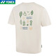YONEX 25 new YONEX YY badminton uniform sportswear T-shirt quick-drying breathable top short-sleeved men's style-16833CR-olive green 3XL