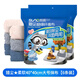 Sunuo household rags absorb water and are not prone to lint, double-sided microfiber for glass cleaning and dust removal, special for cleaning, large size 6 40*40cm, special for housework and cleaning