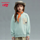 
newbalance nb children's clothing 25 years spring new style men's and women's versatile casual sports round neck pullover sweatshirt 7ZF12053 7ZF12053-OML 140 cm