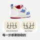 Balabala children's shoes children's toddler shoes baby shoes boys and girls sneakers white shoes 2025 spring and autumn new shoes anti-slip tide original white 10101 20