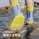 JCZS Bottes de pluie pour enfants japonaises pour les élèves du primaire pour aller à l'école 2025 Nouveau style de garçons, filles, bébés et bottes de pluie antidérapantes pour enfants Chaussures en caoutchouc Green Shel [Basique] Anti-glipage et résistant à l'usure [150] Longueur intérieure 15cm, la longueur du pied est d'environ 14,5-15