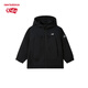 
NEW BALANCE nb children's clothing for men and women children 25 years spring and autumn new comfortable and fashionable jacket ND7AF12013 black 150