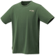Yonex Yonex Badminton Uniform kurzärmelige T-Shirt Shorts Herren 16671CR YY Sportswear Schnell trocknende Umweltschutzserie Herren-T-Shirt 16833bcr Olive Green M