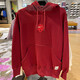 Nike (Nike) sudadera para mujeres Sweet's 2025 Spring New Sports Sports para el Año de la Snake y el Año Nuevo Limited Limited Capubido Capricional Top HV8461-677 Red Año Nuevo Estilo Inner Terry L