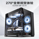 Asus (ASUS) Seaview Room 12th Generation i5 12400F/3050/6650XT/3060 Graphics Card Game Desktop Computer Home E-sports Chicken Eating Desktop AI Assembly Computer DIY Complete Machine i5 10400F/1050Ti 4G Configuration Two