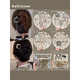 Hunan Princess New Chinese Pearl U-shaped Hairpin Women's 2025 New Bubble Head Hair Artifact Insert Hairpin Hairpin Headdress Gentle 2 pieces
