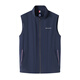 
Navigare Italian small sailboat men's outdoor sun protection vest casual and fashionable stand collar jacket 1311095501 Blue L