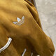 阿迪达斯 （adidas）三叶草外套男装女装夏季新款防风运动服时尚休闲立领夹克JV9256 JZ9926岩层青铜色 中式唐装汉服 S