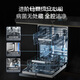 Haier dishwasher, national supplement, double-sided washing new product, 16 sets, large capacity, high water pressure Yunxi 396, double ultra-clean UV sterilization, built-in dishwasher, adjustable basket