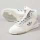 ADIDAS阿迪达斯舰旗店三叶草女鞋秋冬季DROPSTEP透气高帮板鞋休闲鞋 IF2694/三叶草 38
