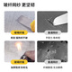 
Zichen mosquito-proof door curtain 2025 new summer entrance door self-adhesive household magnetic screen door sand window magnetic suction strong full magnetic strip [side opening] glass fiber mesh black [three-side widening] 90cm*200cm [no wear-free full magnetic strip]