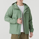 Timberland jacket men's 2025 spring and summer new outdoor mountaineering hiking sportswear casual windproof hooded jacket men A695W EC6 A695WEC6 XS